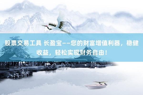 股票交易工具 长盈宝——您的财富增值利器，稳健收益，轻松实现财务自由！