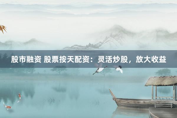股市融资 股票按天配资：灵活炒股，放大收益
