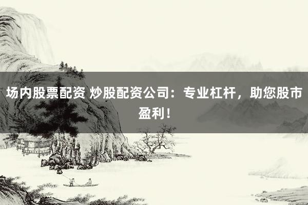 场内股票配资 炒股配资公司：专业杠杆，助您股市盈利！