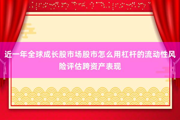 近一年全球成长股市场股市怎么用杠杆的流动性风险评估跨资产表现