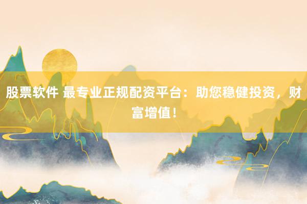 股票软件 最专业正规配资平台：助您稳健投资，财富增值！